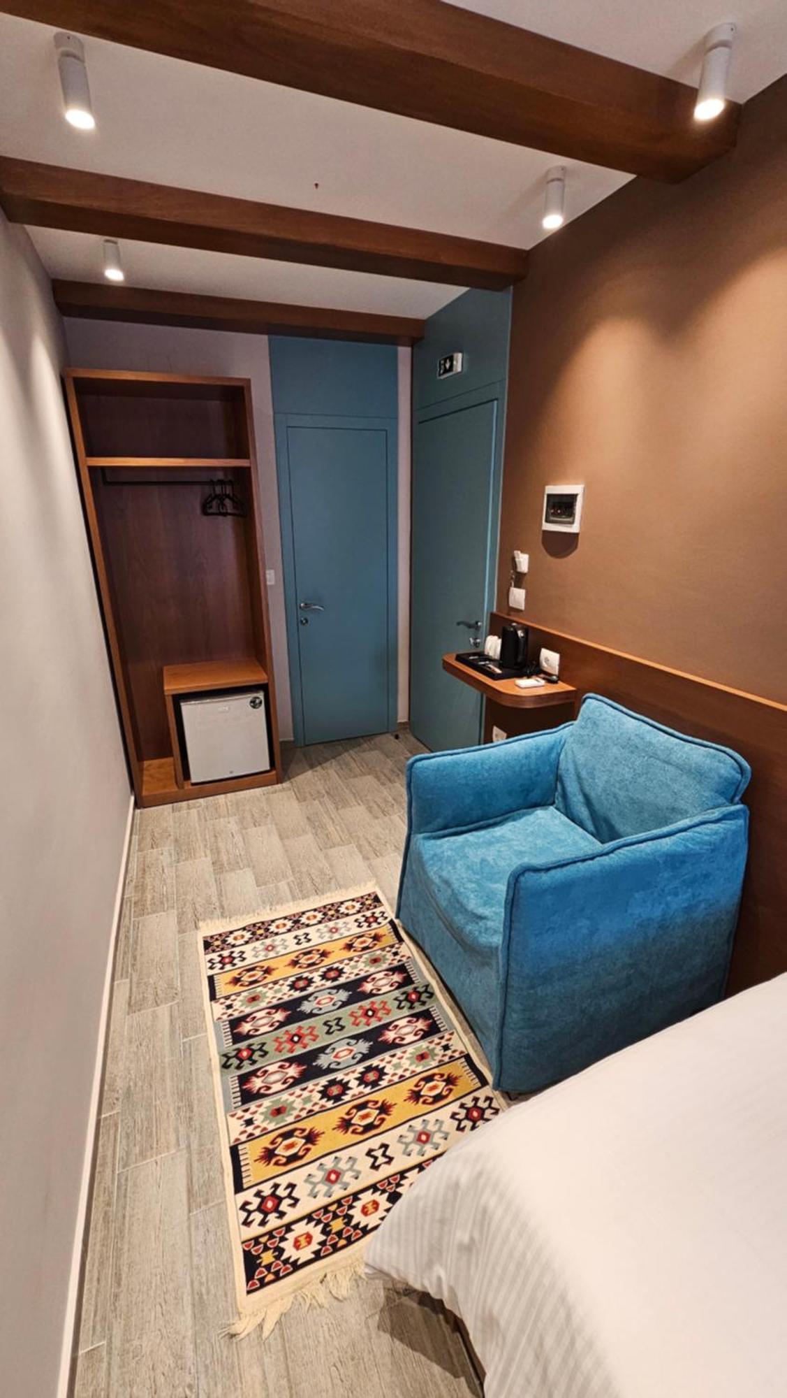 Palorto Hotel Гірокастра Екстер'єр фото